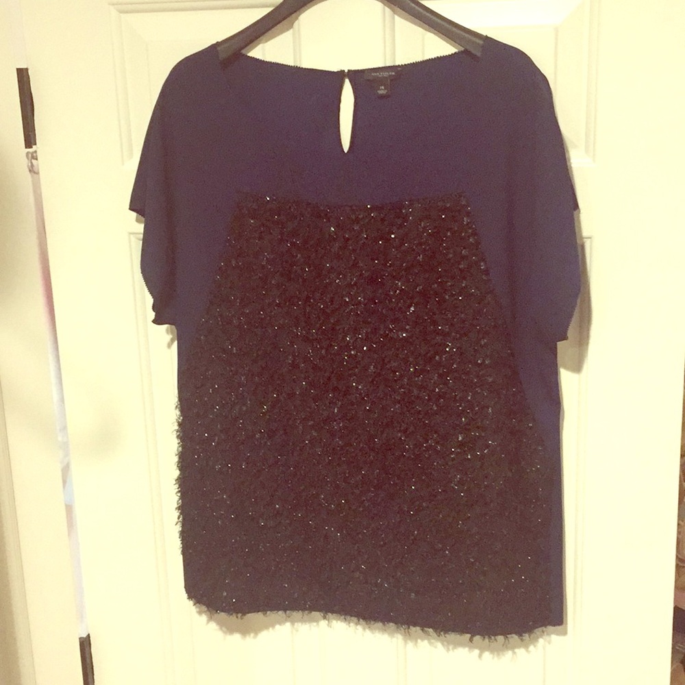 Unique Ann Taylor blouse